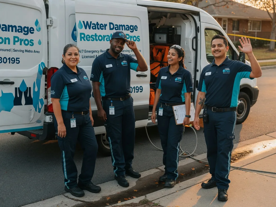 Water Damage Restoration company in Firebaugh, CA